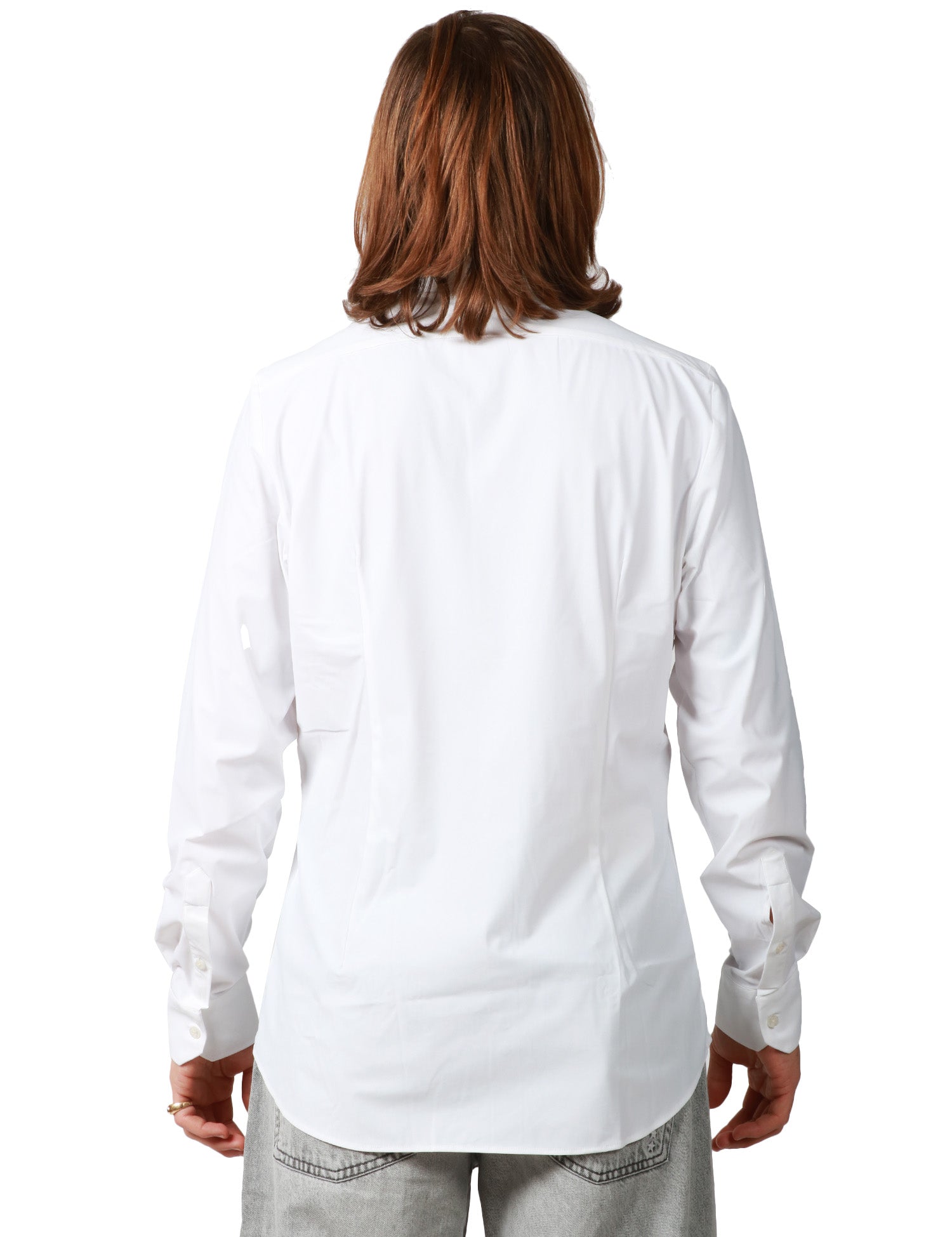 CAMICIA UOMO PORTOFIORI PERFORMANCE BIANCA