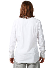 CAMICIA UOMO PORTOFIORI PERFORMANCE BIANCA