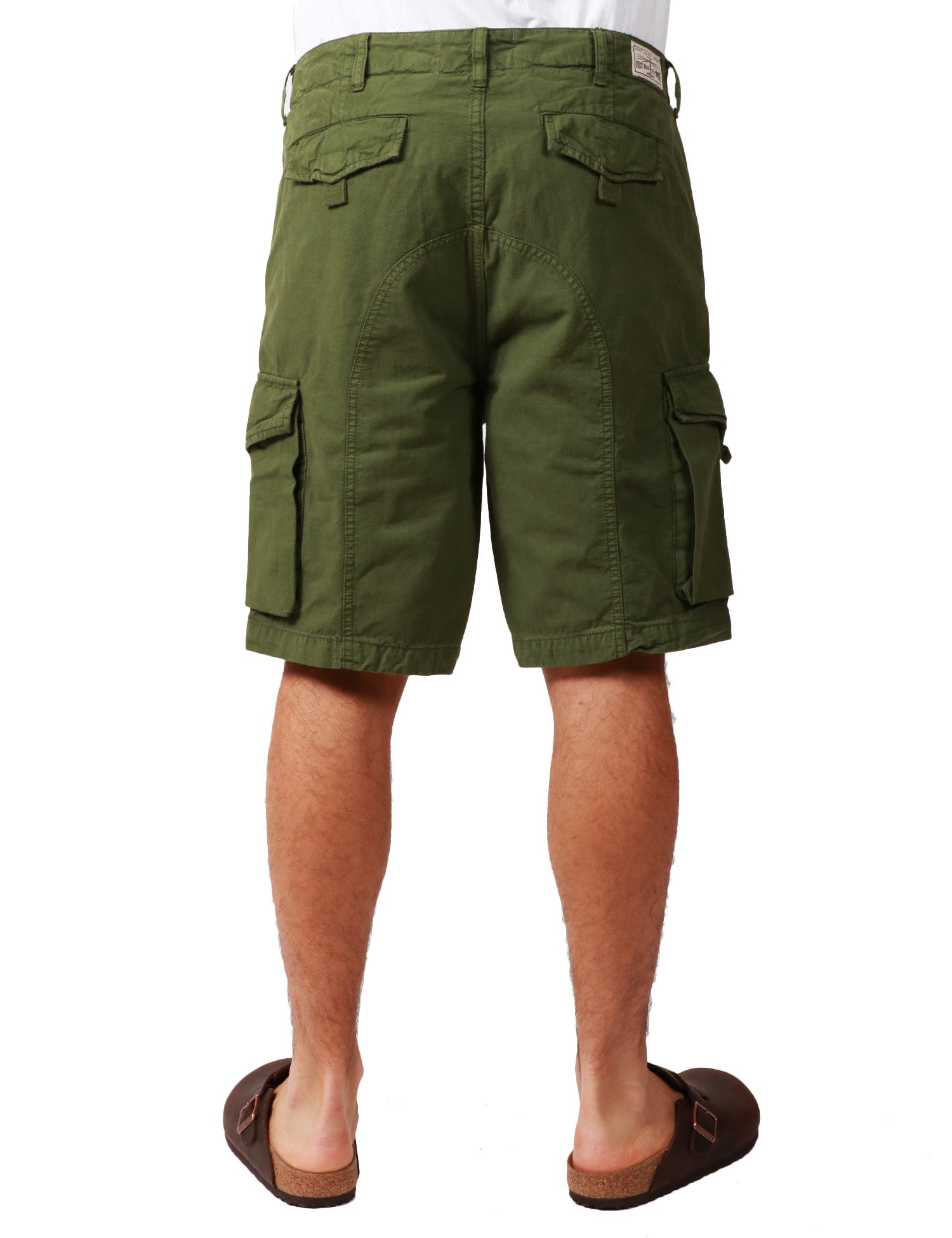 BERMUDA UOMO SEBAGO NORTHFIELD VERDE MILITARE CON TASCHE LATERALI