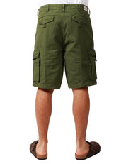 BERMUDA UOMO SEBAGO NORTHFIELD VERDE MILITARE CON TASCHE LATERALI