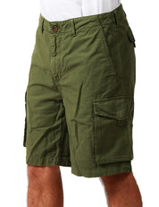 BERMUDA UOMO SEBAGO NORTHFIELD VERDE MILITARE CON TASCHE LATERALI