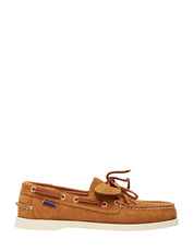 SCARPA UOMO SEBAGO PORTLAND ARTISAN CURRY IN PELLE SCAMOSCIATA ITALIANA E FONDO ANTISCIVOLO