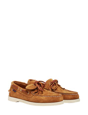 SCARPA UOMO SEBAGO PORTLAND ARTISAN CURRY IN PELLE SCAMOSCIATA ITALIANA E FONDO ANTISCIVOLO