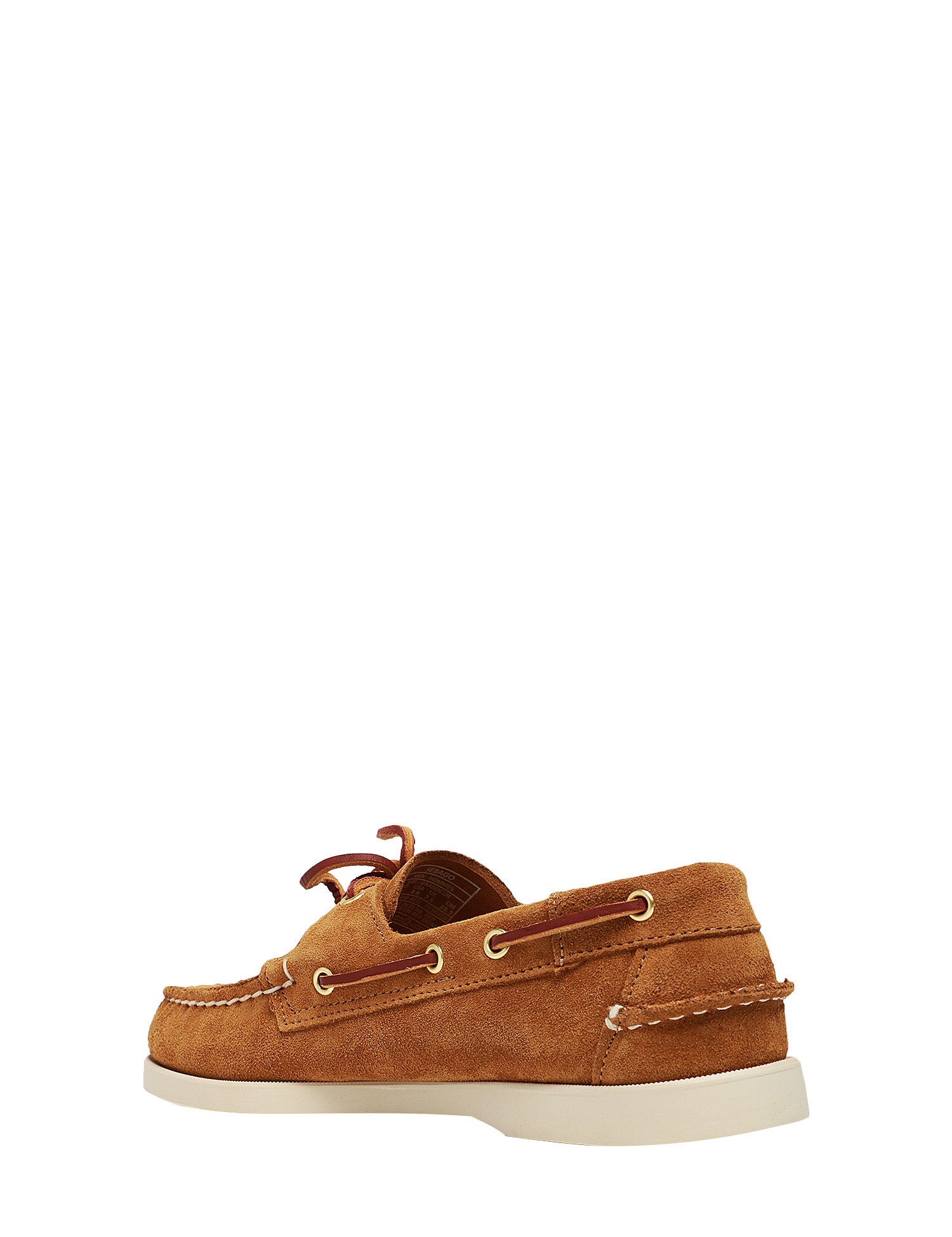 SCARPA UOMO SEBAGO PORTLAND ARTISAN CURRY IN PELLE SCAMOSCIATA ITALIANA E FONDO ANTISCIVOLO