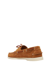 SCARPA UOMO SEBAGO PORTLAND ARTISAN CURRY IN PELLE SCAMOSCIATA ITALIANA E FONDO ANTISCIVOLO