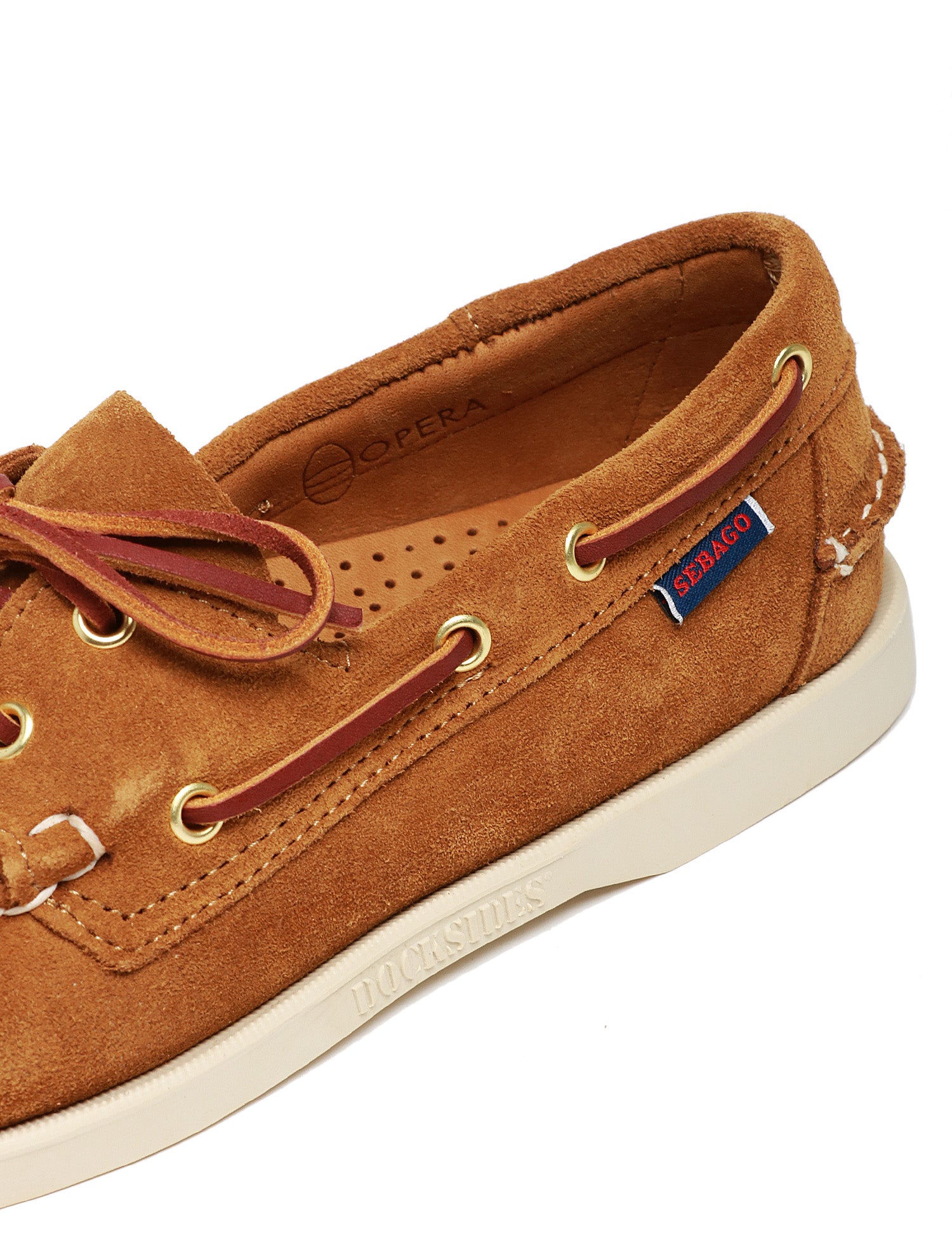 SCARPA UOMO SEBAGO PORTLAND ARTISAN CURRY IN PELLE SCAMOSCIATA ITALIANA E FONDO ANTISCIVOLO