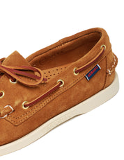 SCARPA UOMO SEBAGO PORTLAND ARTISAN CURRY IN PELLE SCAMOSCIATA ITALIANA E FONDO ANTISCIVOLO