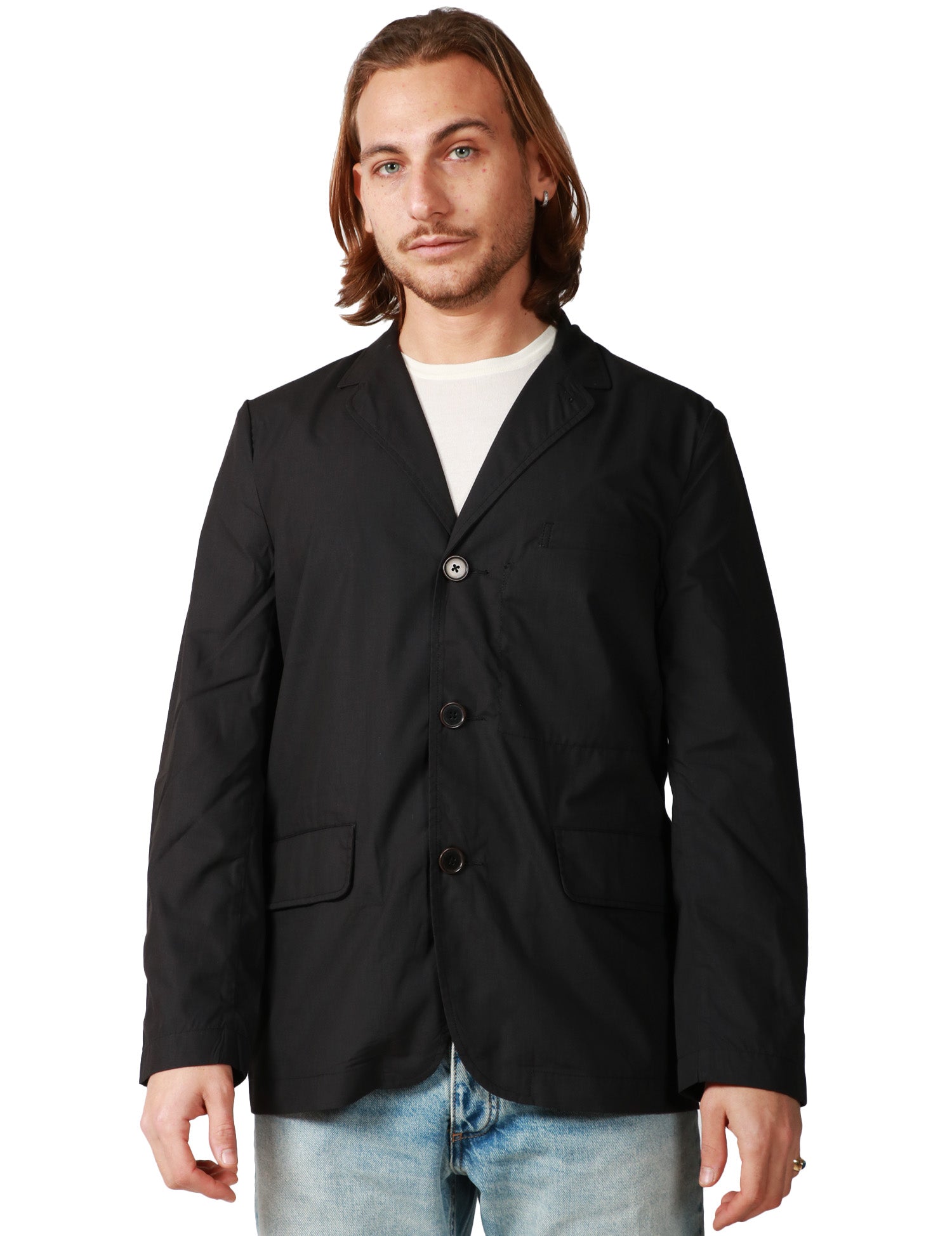 GIACCA CAPITOL UNIVERSAL WORK NERA