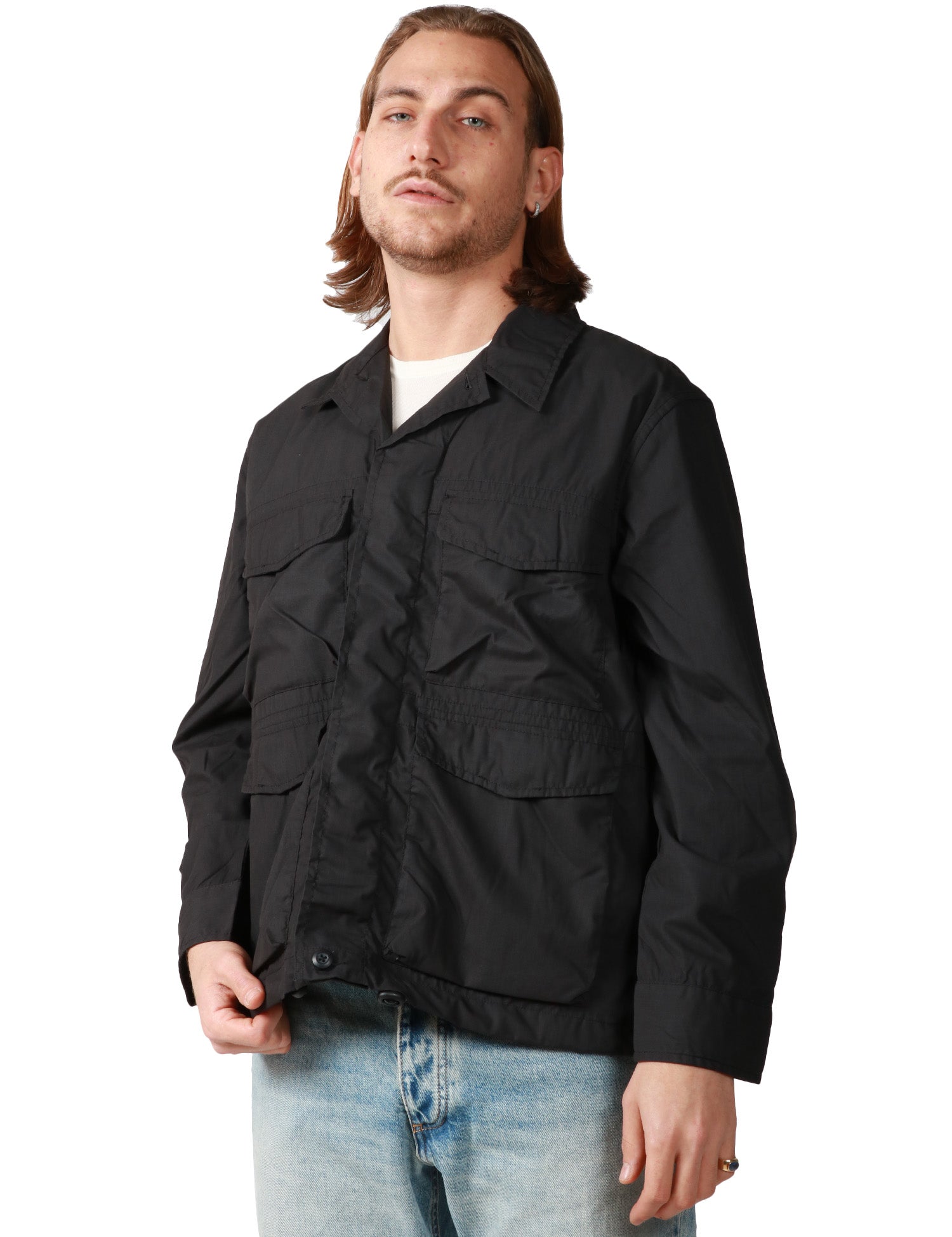 Giacca parachute field UNIVERSAL WORKS NERA