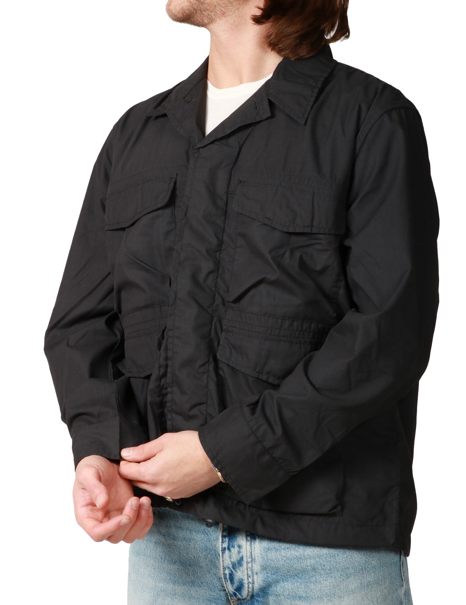 Giacca parachute field UNIVERSAL WORKS NERA