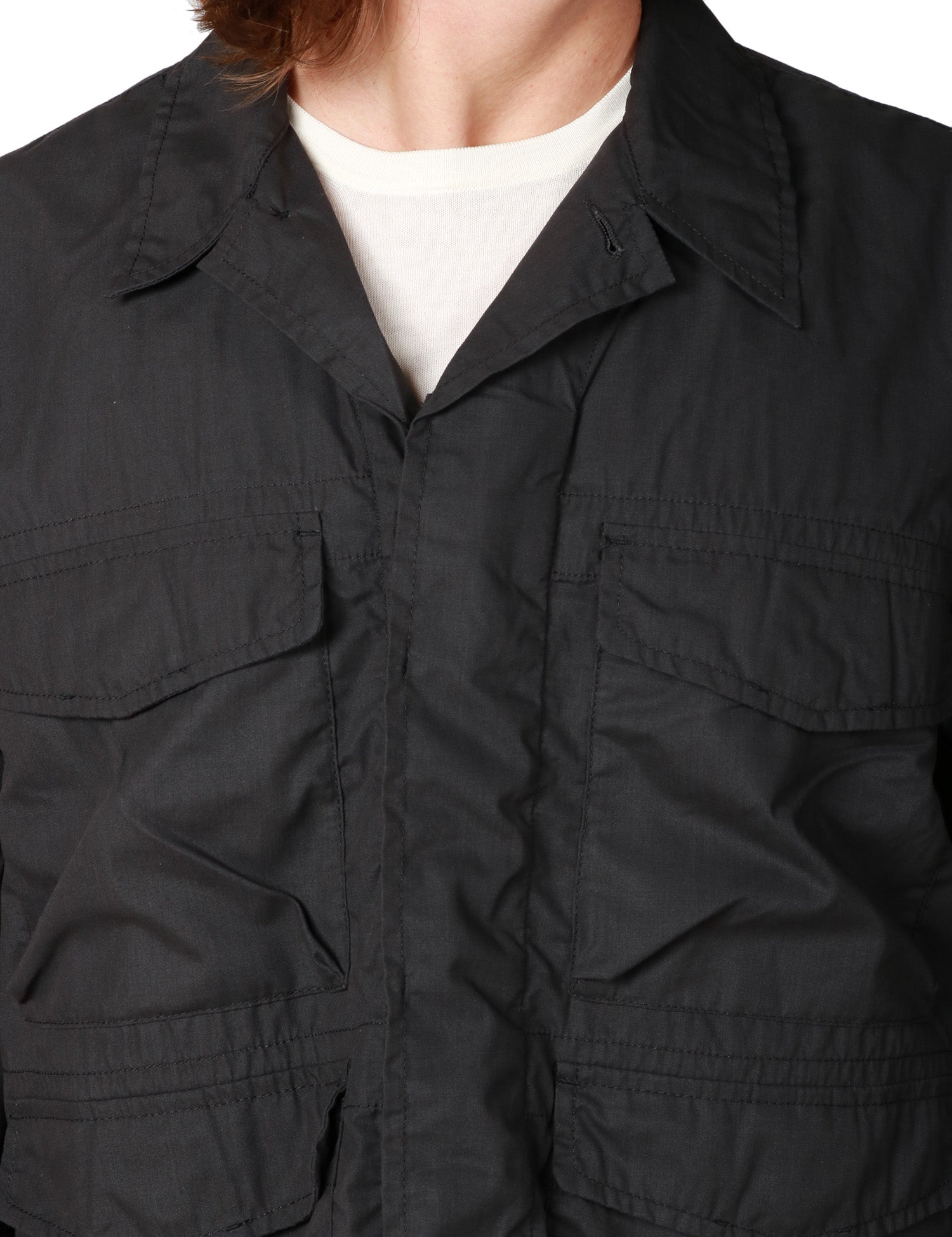 Giacca parachute field UNIVERSAL WORKS NERA