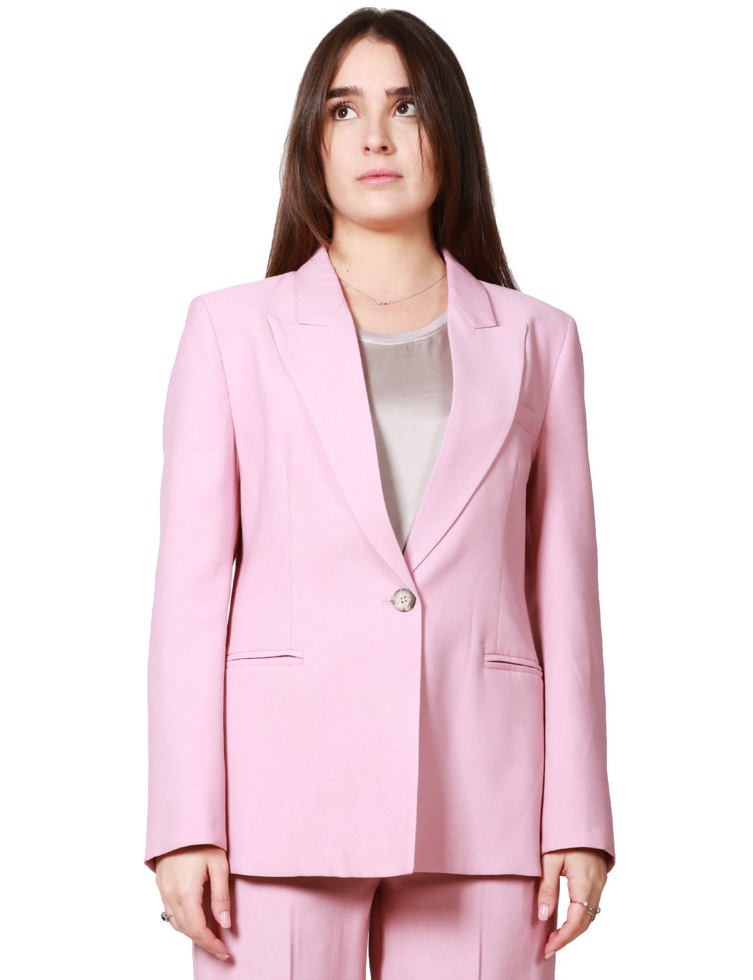 Giacca Vicolo Abbigliamento Contatti GIACCA DONNA VICOLO ROSA CON