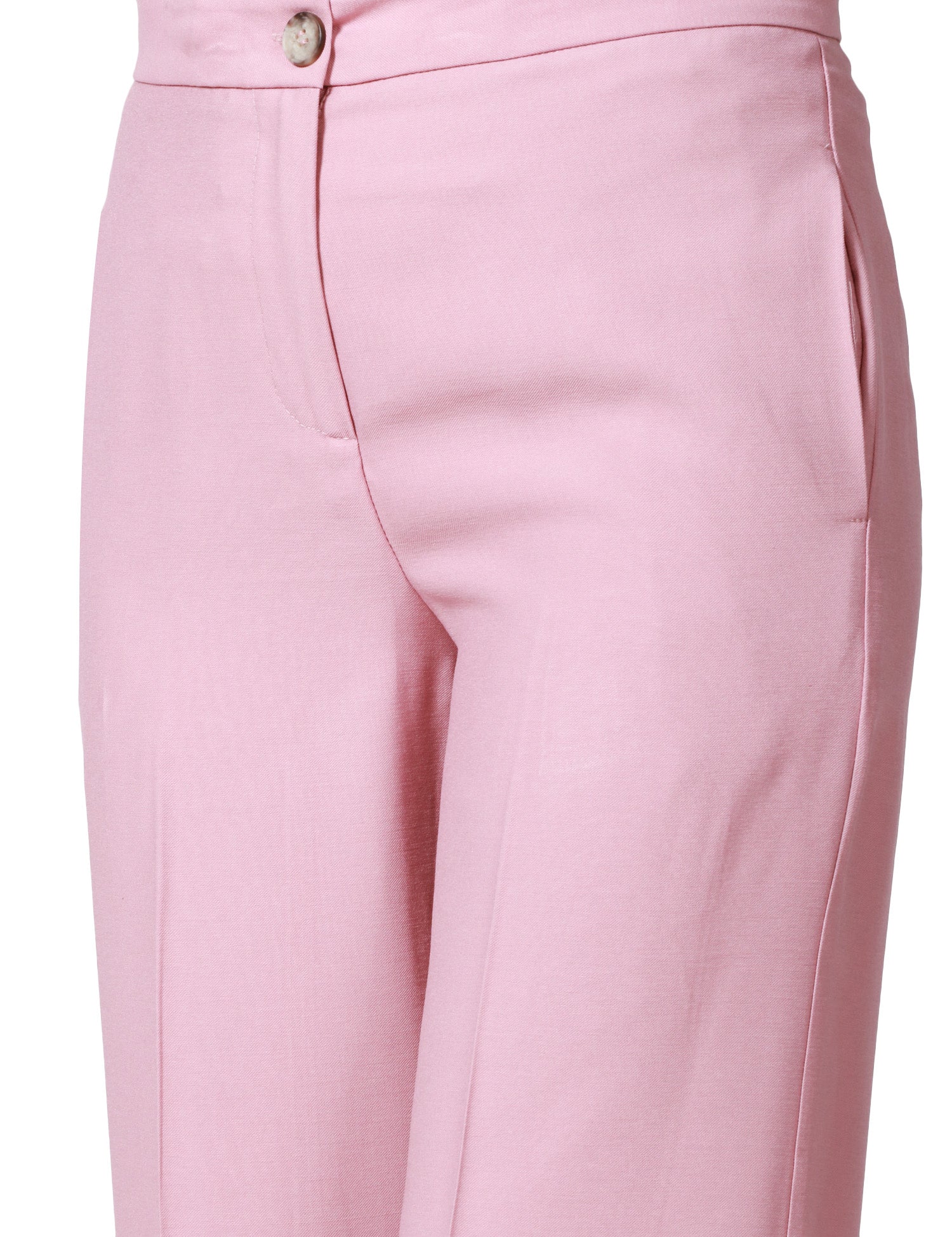 PANTALONE DONNA VICOLO ROSA VITA ALTA A PALAZZO