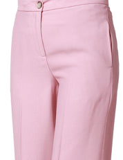 PANTALONE DONNA VICOLO ROSA VITA ALTA A PALAZZO