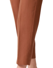 PANTALONE DONNA VICOLO TABACCO DRITTO LUNGHEZZA ALLA CAVIGLIA