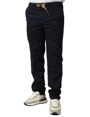 PANTALONE UOMO WHITESAND BLU 5 TASCHE CON CINTURA E VITA REGOLABILE