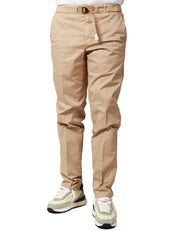 PANTALONE UOMO WHITESAND BEIGE 5 TASCHE CON CINTURA E VITA REGOLABILE