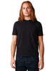 T-shirt uomo alpha studio blu notte girocollo in jersey stretch