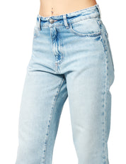 JEANS DONNA ICON DENIM JILL LAVAGGIO CHIARO GAMBA DRITTA