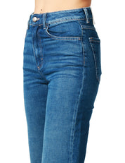 JEANS DONNA ICON DENIM JOIA ECLIPSE A VITA ALTA E GAMBA STRETTA
