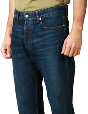 JEANS UOMO ICON DENIM JOSH LAVAGGIO SCURO GAMBA DRITTA LUNGHEZZA ALLA CAVIGLIA
