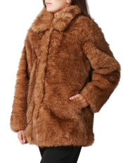 ECOPELLICCIA DONNA TAVUS MILANO BISCOTTO LUNGHEZZA MEDIA