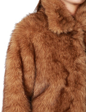 ECOPELLICCIA DONNA TAVUS MILANO BISCOTTO LUNGHEZZA MEDIA