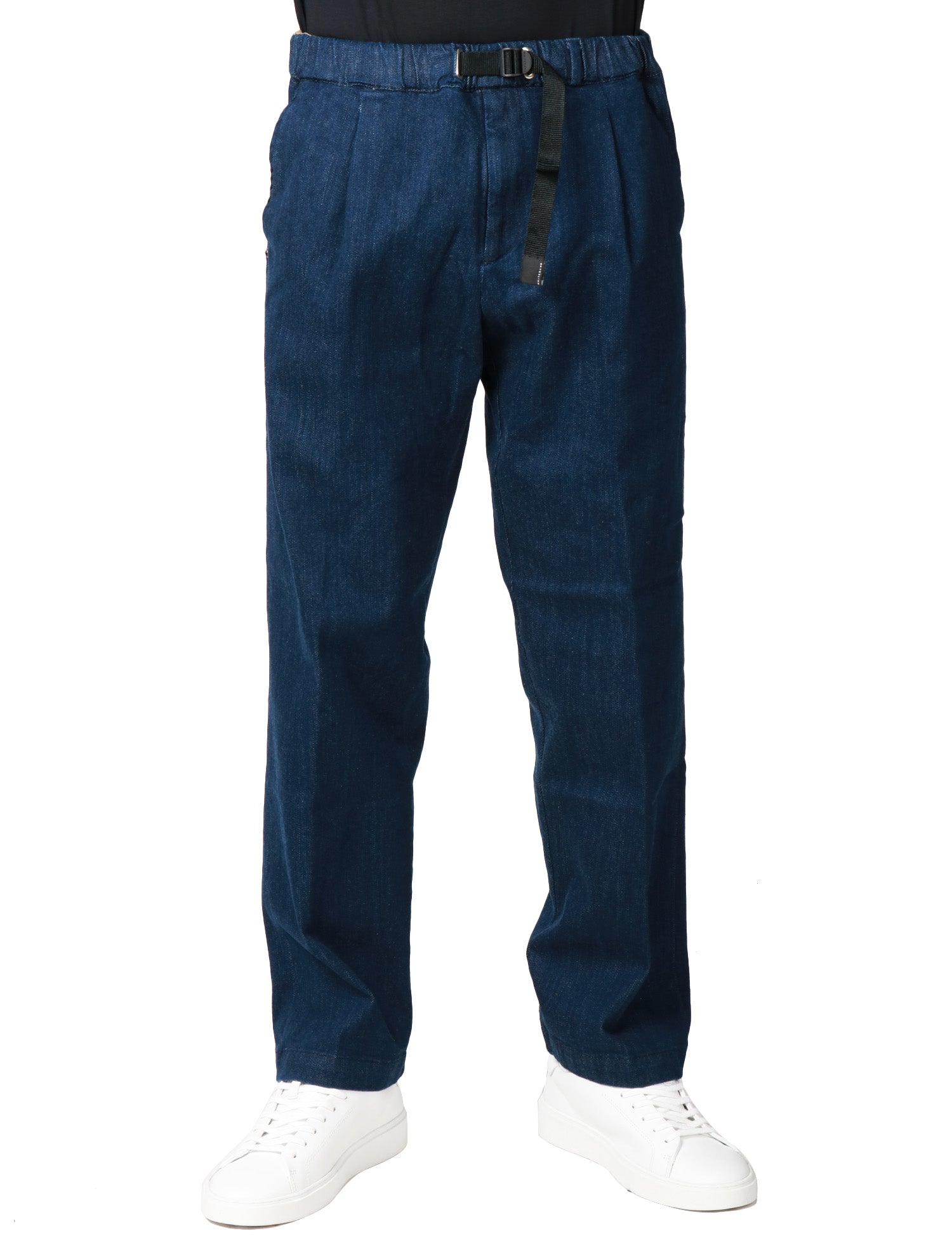 PANTALONE UOMO WHITESAND DENIM CON VITA REGOLABILE E PENCE DAVANTI