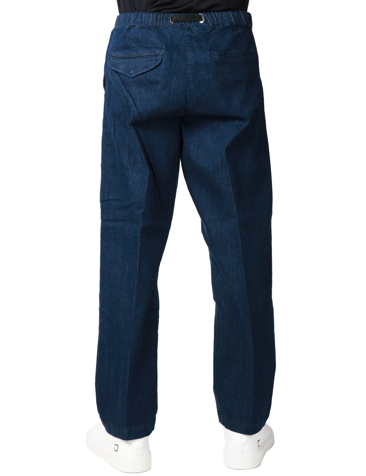 PANTALONE UOMO WHITESAND DENIM CON VITA REGOLABILE E PENCE DAVANTI