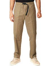 PANTALONE UOMO WHITESAND MILITARE CON VITA REGOLABILE E TASCHE ANTERIORI A TOPPA