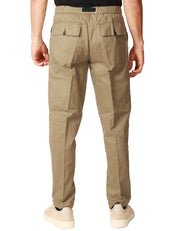 PANTALONE UOMO WHITESAND MILITARE CON VITA REGOLABILE E TASCHE ANTERIORI A TOPPA