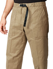 PANTALONE UOMO WHITESAND MILITARE CON VITA REGOLABILE E TASCHE ANTERIORI A TOPPA