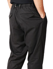 PANTALONE UOMO WHITESAND NERO CON PENCES E VITA REGOLABILE