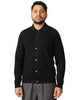 Camicia uomo alpha studio nera in cotone crepe urban