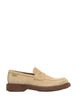 Mocassino uomo camper norman beige in pelle scamosciata di vitello e suola in eca