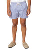 Costume mare uomo don pepè riviera cobalto a righe in tessuto ultra leggero con coulisse