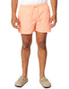 Costume mare uomo k-way hazel beach pink in tessuto quick dry ed elastico in vita
