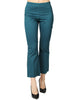 Pantalone donna liviana conti claudette eucalipto a trombetta con elastico in vita in misto viscosa