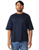 T-shirt uomo officina 36 blu girocollo con tasca sul petto
