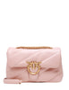 Borsa pinko cipria classic love bag puff maxi quilt
