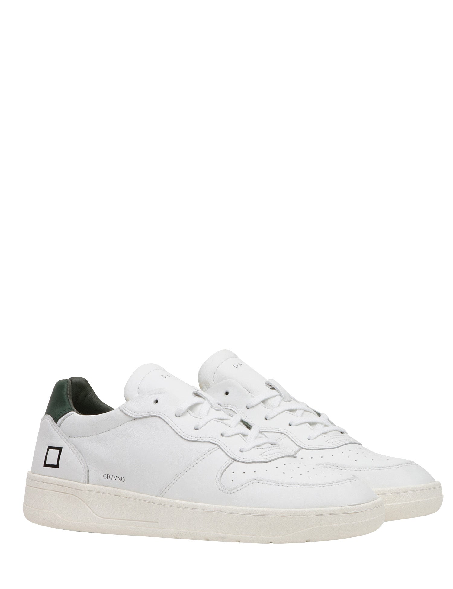 sneakers uomo d.a.t.e. COURT MONO WHITE-GREEN