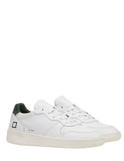 sneakers uomo d.a.t.e. COURT MONO WHITE-GREEN