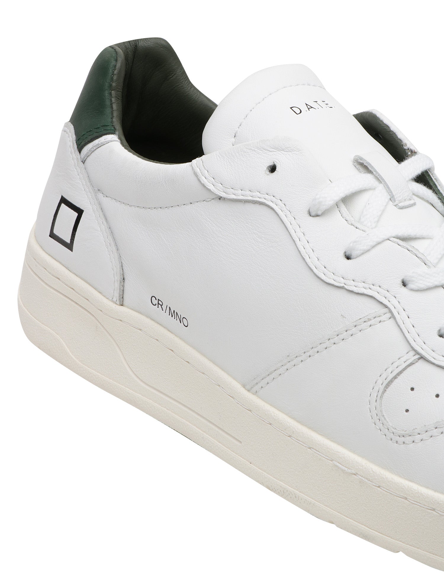 sneakers uomo d.a.t.e. COURT MONO WHITE-GREEN