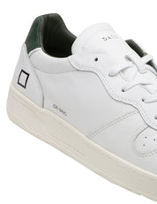 sneakers uomo d.a.t.e. COURT MONO WHITE-GREEN