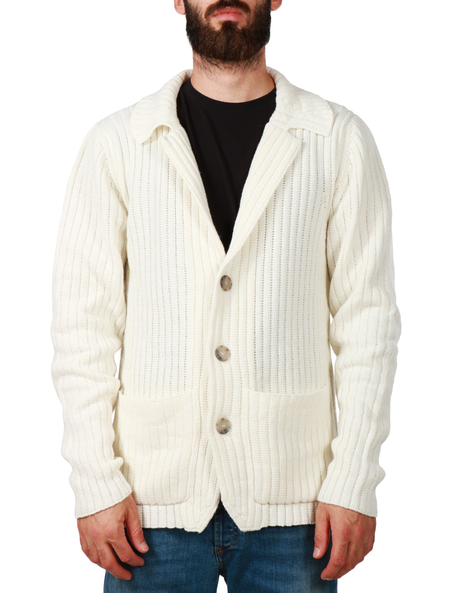 Cardigan monopetto