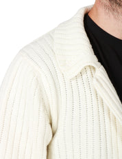 Cardigan monopetto