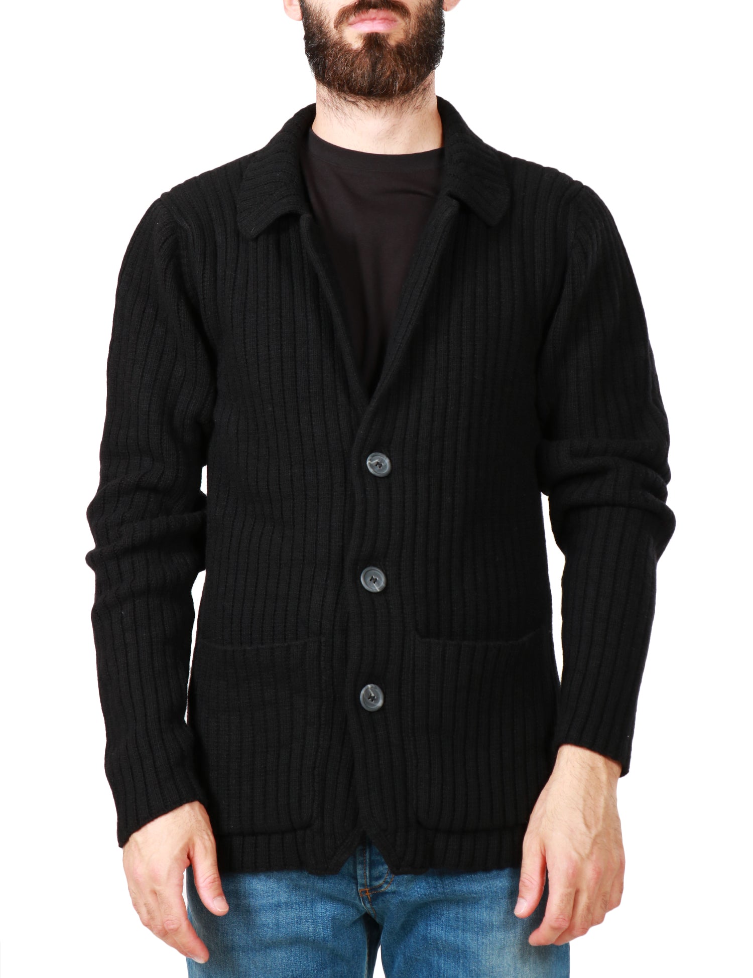 Cardigan monopetto