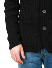 Cardigan monopetto