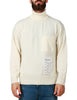 Maglione collo alto