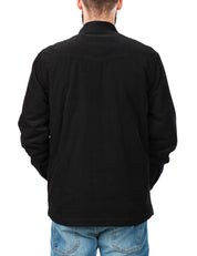 CAMICIA OXFORD WESTERN IMBOTTITA